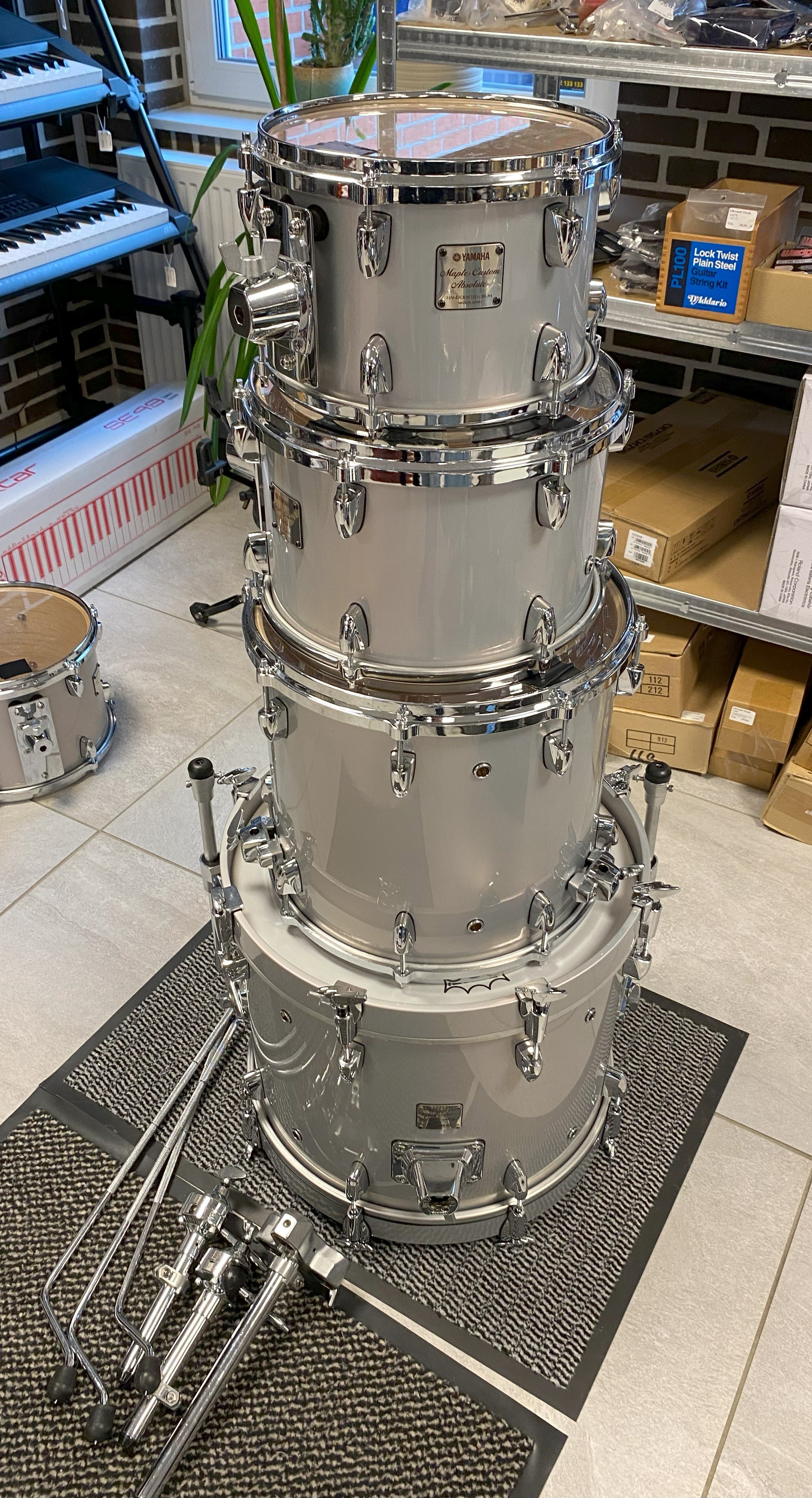 (BRUGT) Yamaha Maple Custom Absolute Trommest